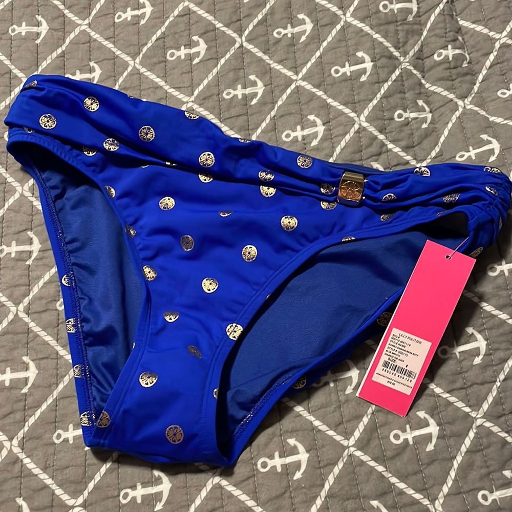 NWT Lilly Pulitzer tankini bottom